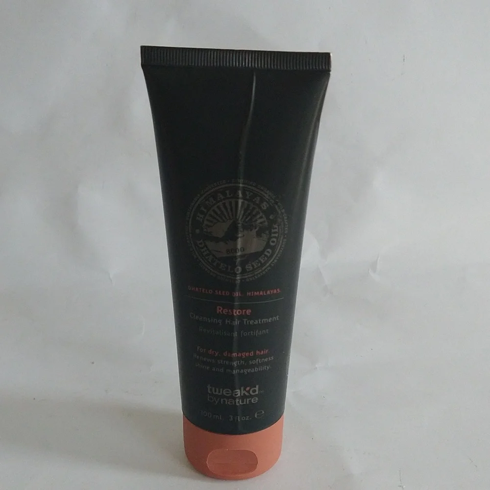 Tweak'd by Nature Restore Cleansing Hair Treatment 3 oz